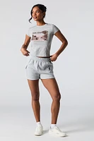 San Francisco Graphic Fitted T-Shirt