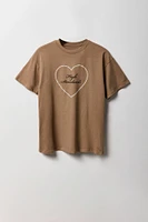 High Standards Graphic Boyfriend T-Shirt