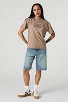 High Standards Graphic Boyfriend T-Shirt