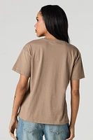 High Standards Graphic Boyfriend T-Shirt
