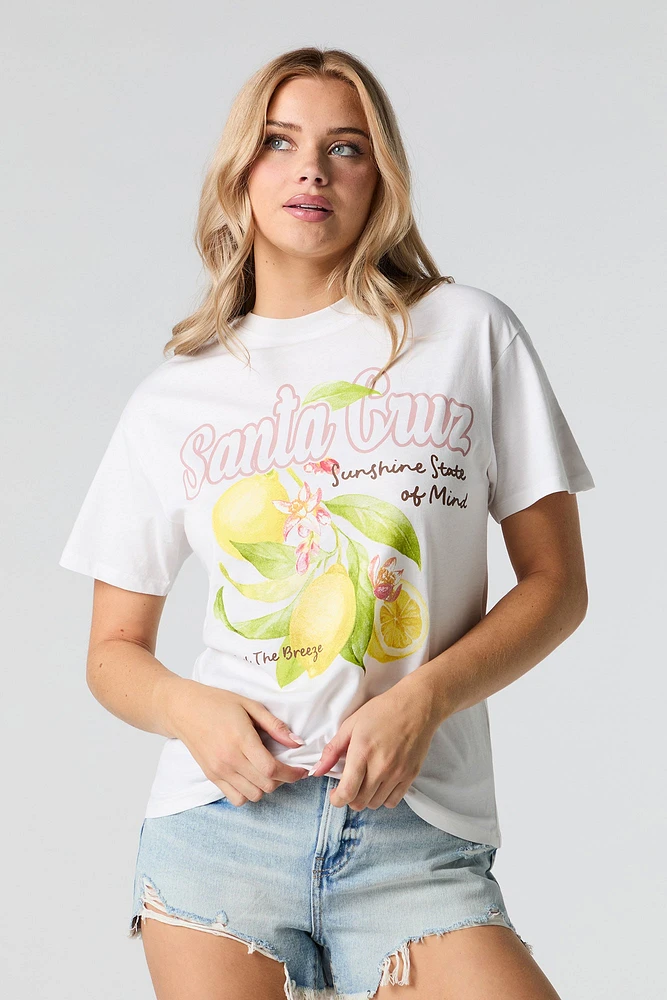 Santa Cruz Graphic Boyfriend T-Shirt