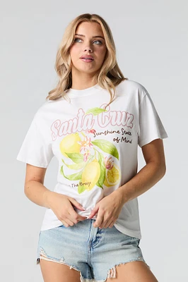 Santa Cruz Graphic Boyfriend T-Shirt