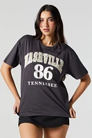 Nashville Graphic Boyfriend T-Shirt