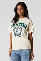 California Graphic Boyfriend T-Shirt