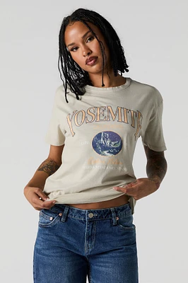 Yosemite Graphic T-Shirt