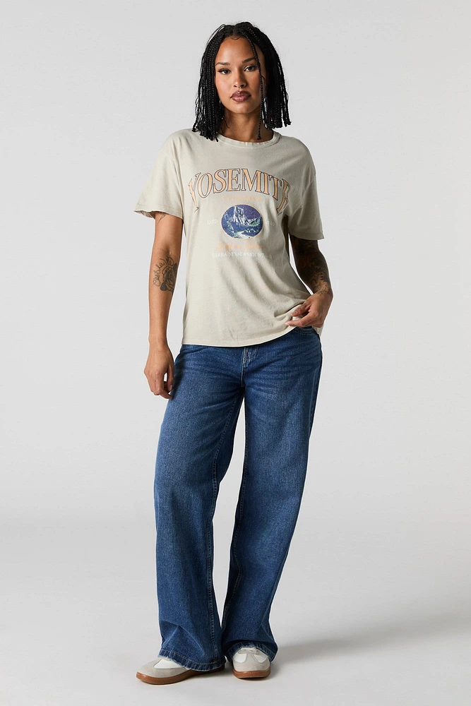 Yosemite Graphic T-Shirt