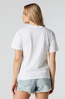 Palm Beach Graphic Boyfriend T-Shirt