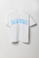 Palm Beach Graphic Boyfriend T-Shirt