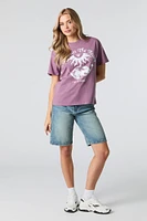 Between The Stars Graphic Boyfriend T-Shirt