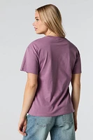 Between The Stars Graphic Boyfriend T-Shirt