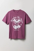 Between The Stars Graphic Boyfriend T-Shirt
