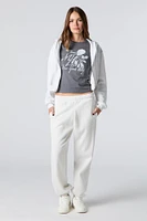 NYC Graphic Fitted T-Shirt