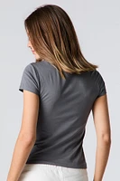 NYC Graphic Fitted T-Shirt