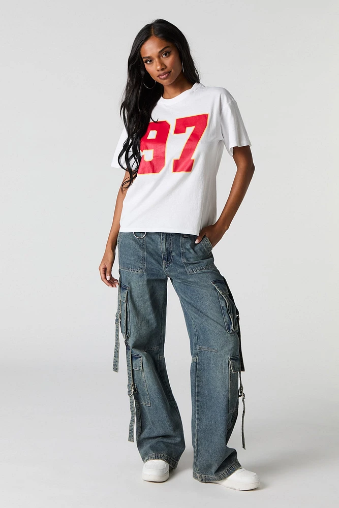 97 Varsity Graphic Boyfriend T-Shirt