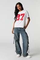97 Varsity Graphic Boyfriend T-Shirt