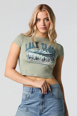 Lake Tahoe Graphic Baby T-Shirt