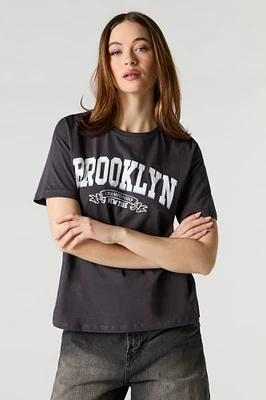 Brooklyn Graphic Boyfriend T-Shirt