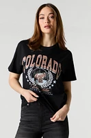 Colorado Graphic Boyfriend T-Shirt