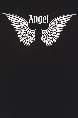 Angel Graphic Boyfriend T-Shirt