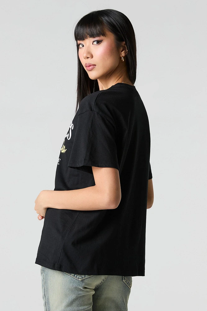 LA Varsity League Graphic Boyfriend T-Shirt