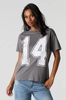 Varsity Graphic Boyfriend T-Shirt