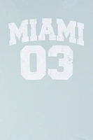 Miami Graphic Boyfriend T-Shirt