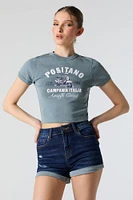 Positano Graphic Baby T-Shirt