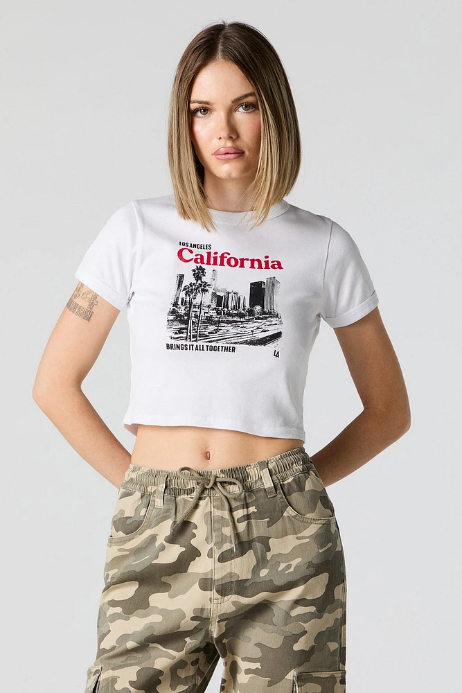California Graphic Baby T-Shirt