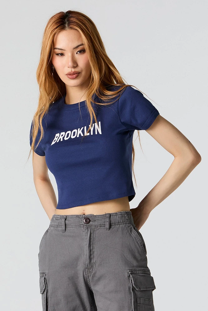 Brooklyn Graphic Baby T-Shirt