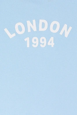 London Graphic Baby Ringer T-Shirt
