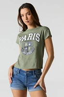 T-shirt à imprimé Paris Athletics