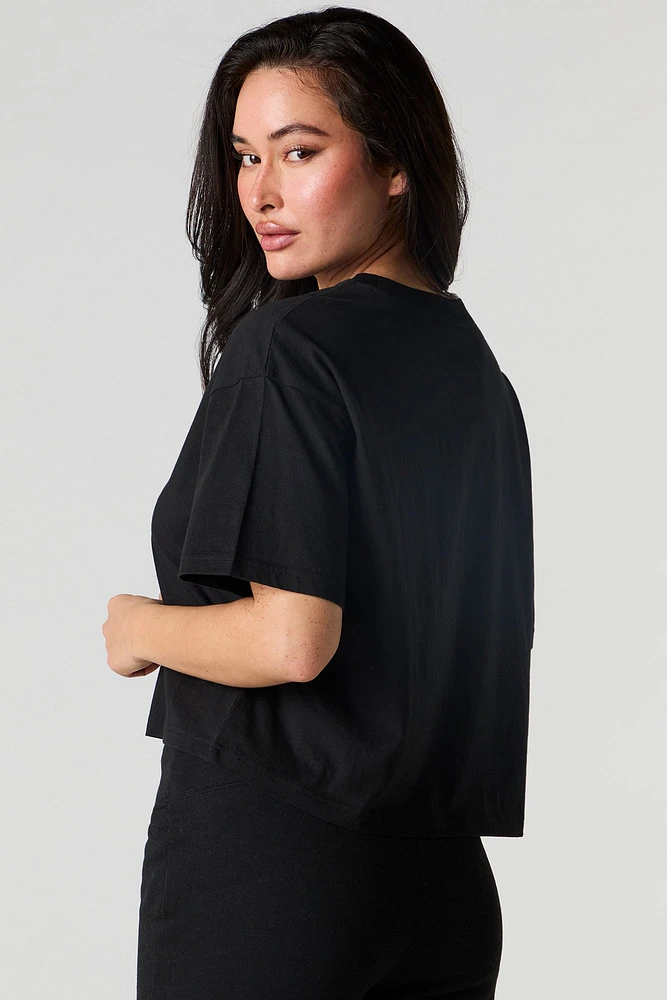 Western Graphic Boxy T-Shirt