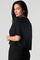 Western Graphic Boxy T-Shirt
