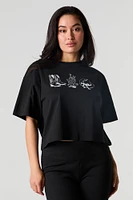 Western Graphic Boxy T-Shirt