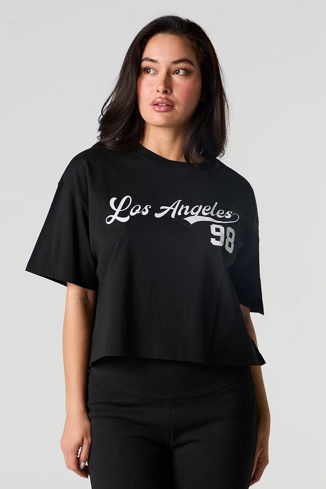 City Graphic Boxy T-Shirt