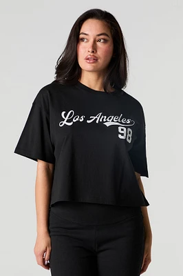 City Graphic Boxy T-Shirt