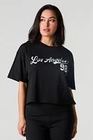 City Graphic Boxy T-Shirt