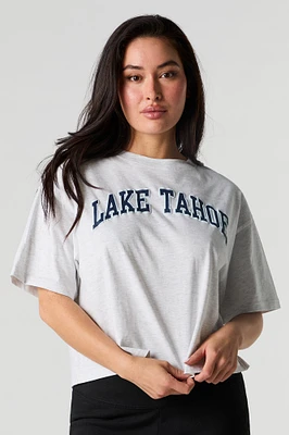 City Graphic Boxy T-Shirt