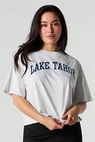 City Graphic Boxy T-Shirt