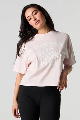 City Graphic Boxy T-Shirt