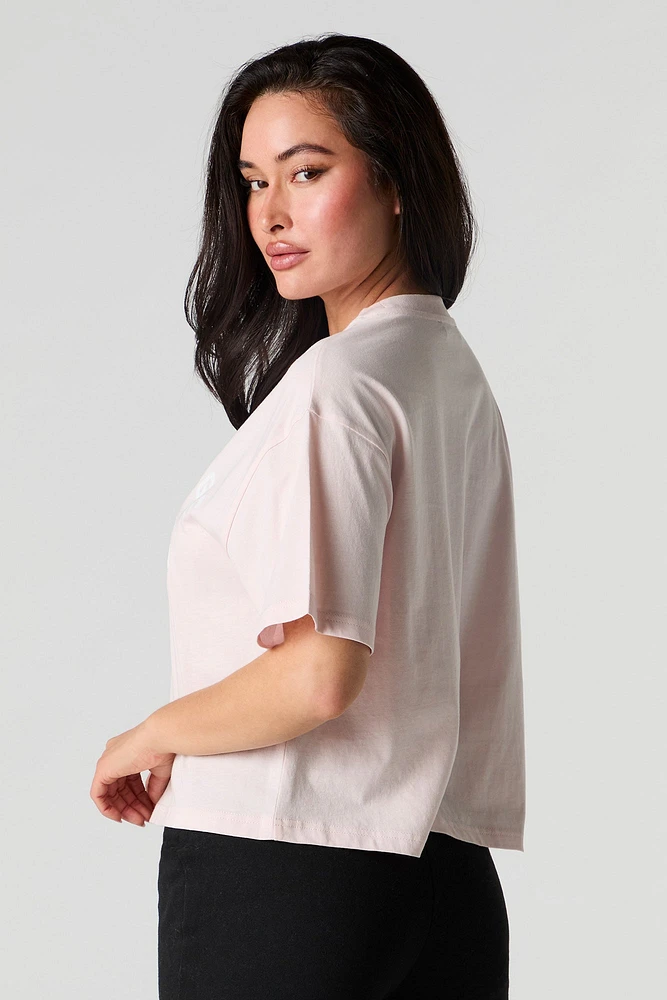 City Graphic Boxy T-Shirt
