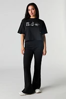 Western Graphic Boxy T-Shirt
