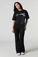 City Graphic Boxy T-Shirt