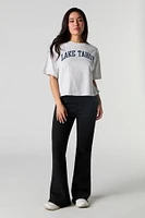 City Graphic Boxy T-Shirt