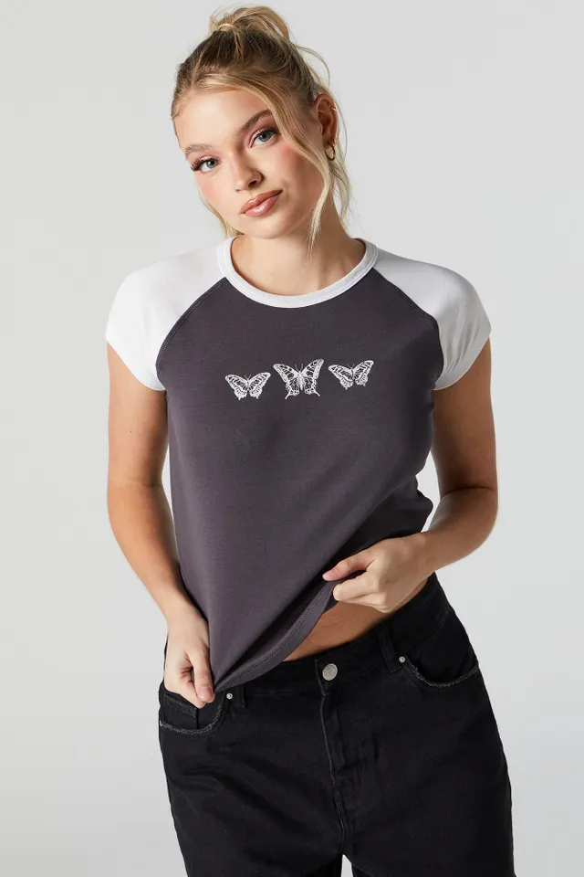 Women's New Era Royal Buffalo Bills Raglan Lace-Up T-Shirt