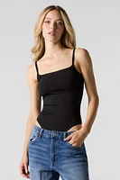 Contour Square Neck Sleeveless Bodysuit