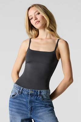 Contour Square Neck Sleeveless Bodysuit