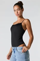 Contour Lace Trim Cami Bodysuit