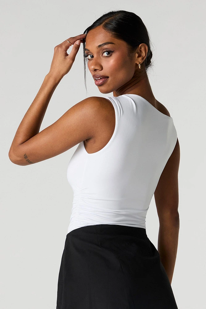 Maillot profilé à épaule unique