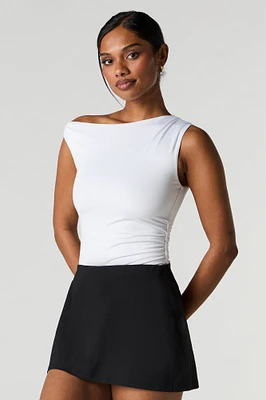 Maillot profilé à épaule unique